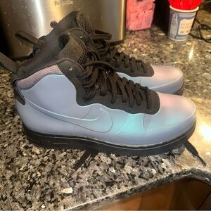 Nike AF1 Foamposite High Light Carbon